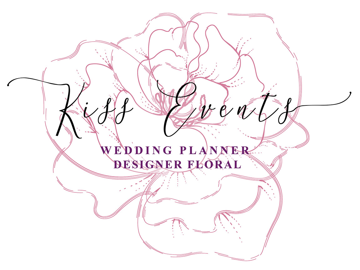 Logo de Kiss Events - Wedding Planner / Designer Floral